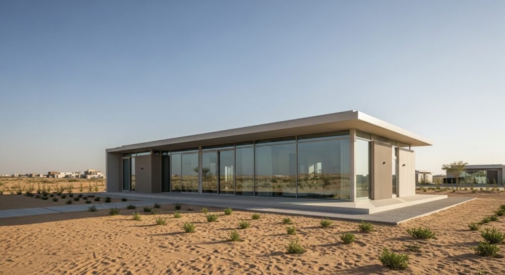 Prefab Villa