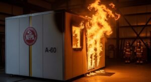 Fire Rated Portacabin