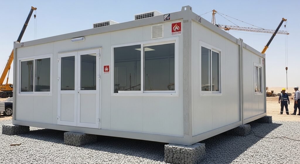 Fireproof Portacabin