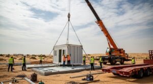 Prefab cabins UAE