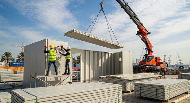 Prefabricated House for sale in Dubai