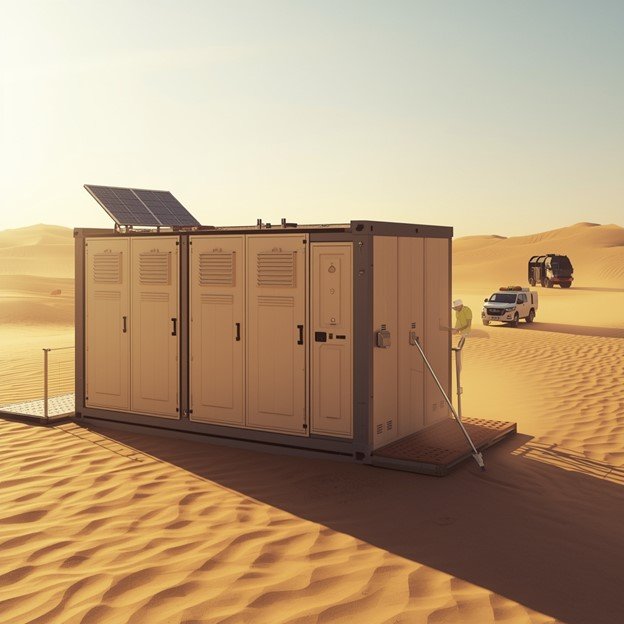 Prefabricated Toilet