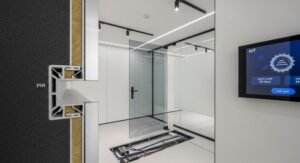 Prefabricated meeting rooms