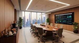 Prefabricated meeting rooms