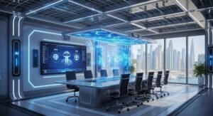 Prefabricated meeting rooms