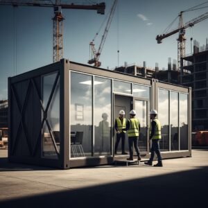 Portable Offices for Construction Sites