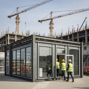 Portable Offices for Construction Sites