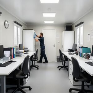 Portable Cabin Maintenance and Care Guide