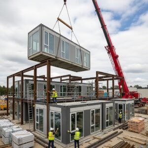 Benefits of Modular Construction