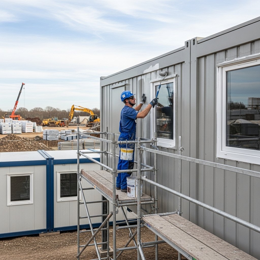 Portable Cabin Maintenance and Care Guide