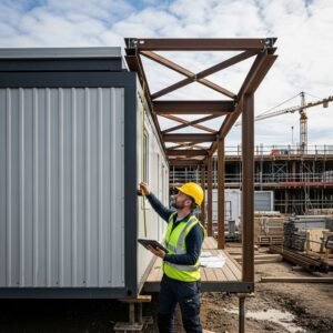 Portable Cabin Maintenance and Care Guide