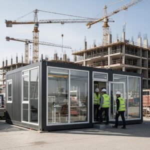 Portable Offices for Construction Sites