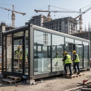 Portable Offices for Construction Sites