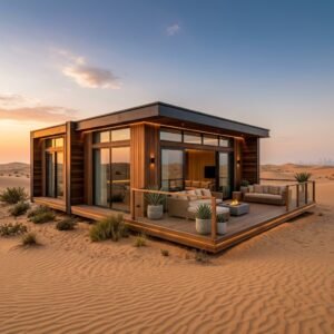 Wooden Cabin