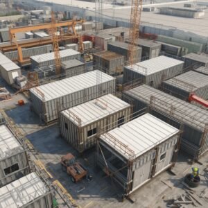 Steel Cabins