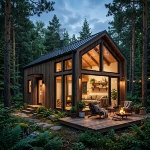 Wooden Cabin