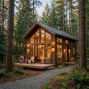 Wooden Cabin