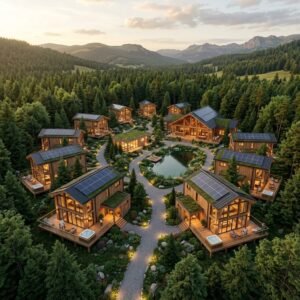 Wooden Cabin