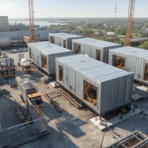 Steel Cabins
