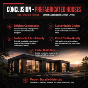 Prefabricated houses