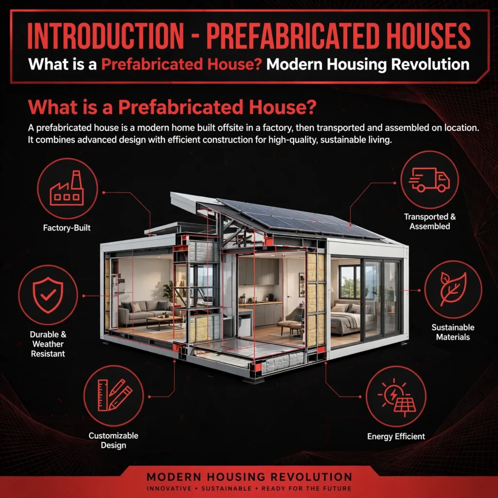 Prefabricated houses