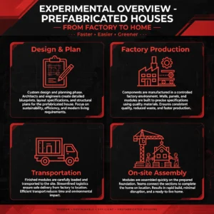 Prefabricated houses