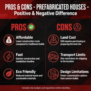 Prefabricated houses