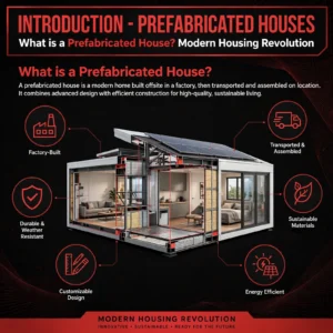 Prefabricated houses
