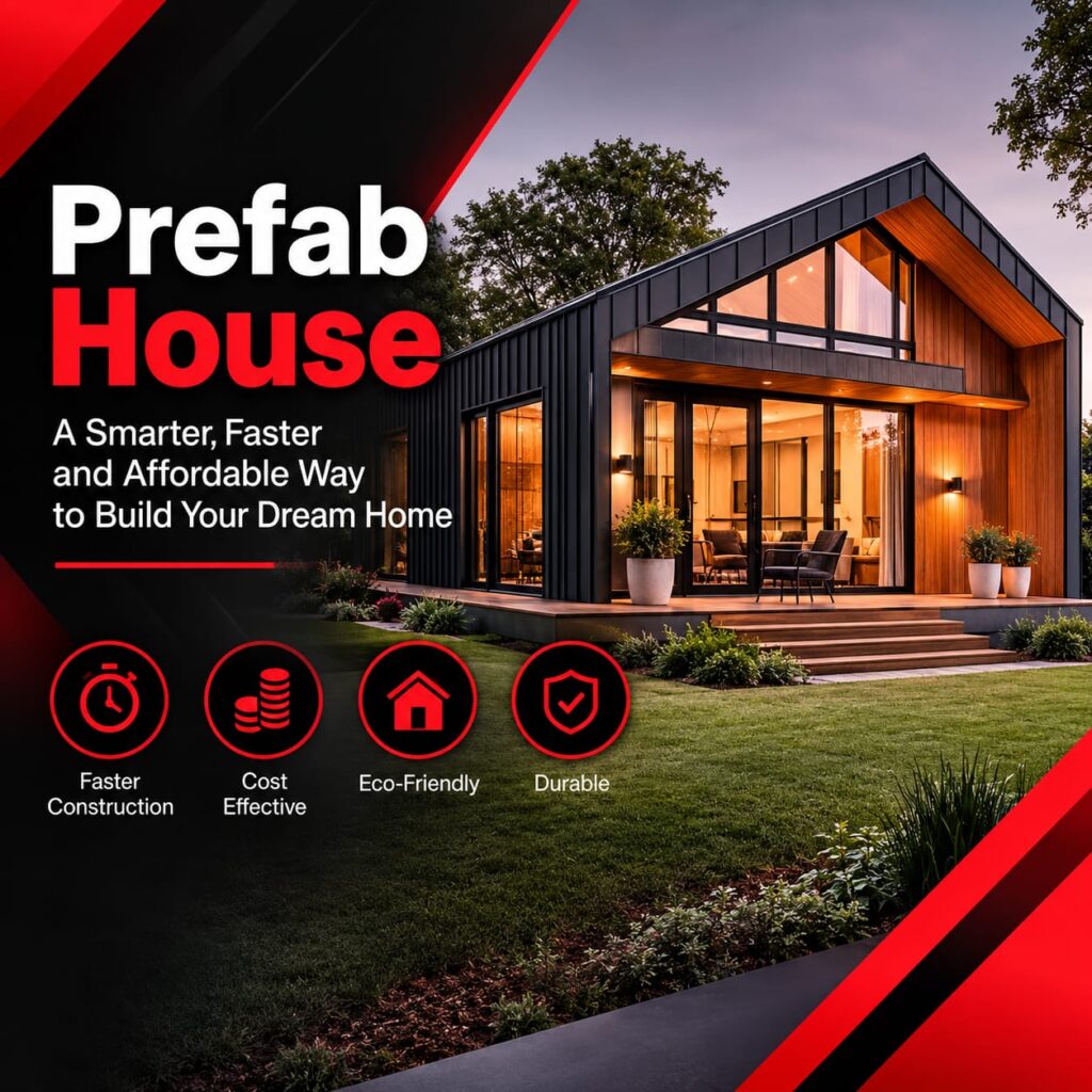 Prefab house