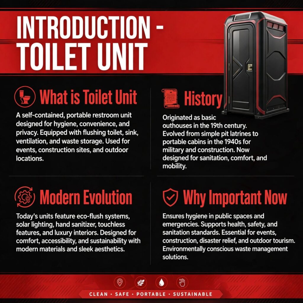 Toilet unit