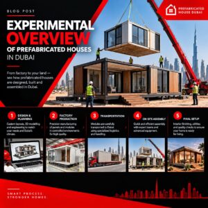 Prefabricated house Dubai