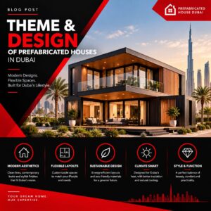 Prefabricated house Dubai