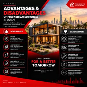 Prefabricated house Dubai